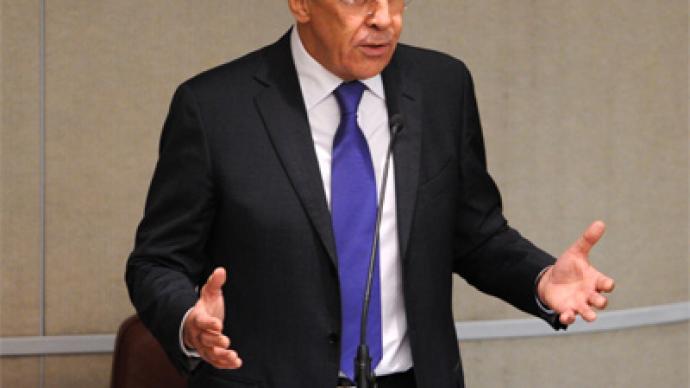 Libyan scenario unacceptable for Karabakh - Lavrov