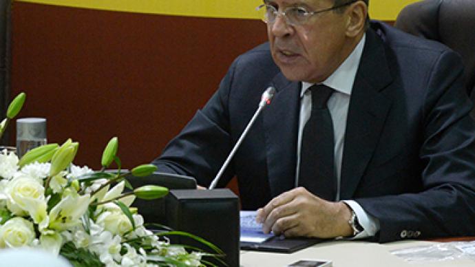 Lavrov calls on Israelis, Palestinians to halt violence