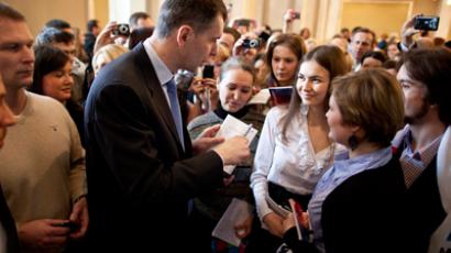 prokhorov moscow mayor liberalization chair eyes report rt politics turns simulation