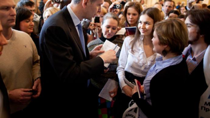‘Liberalization turns simulation’ - Prokhorov
