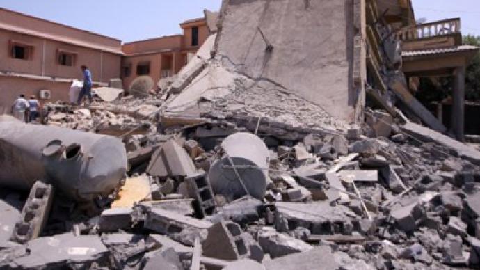 NATO's rhetoric on Libya ‘most cynical propaganda’ – Rogozin