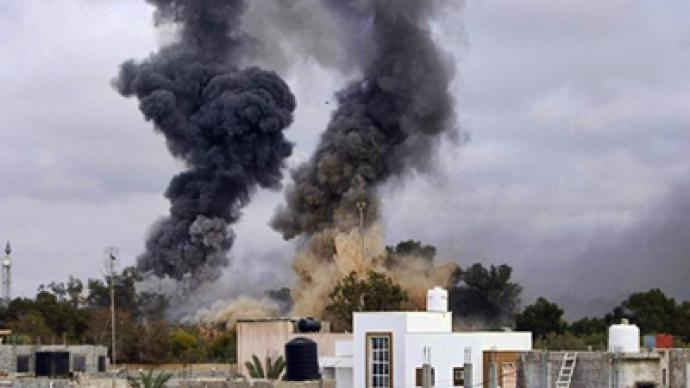 Coalition should not supply arms to Libyan rebels – Lavrov