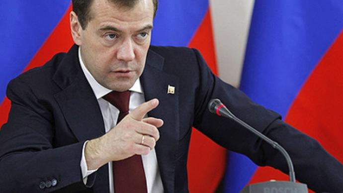 Medvedev: Russia won't participate in military operations in North Africa