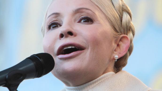 Timoshenko wants OSCE help to protect democratic values in Ukraine