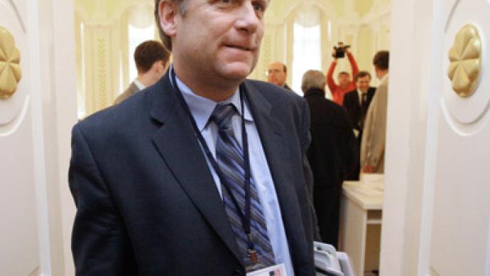 McFaul receives Russian rights activists at first meeting as US ambassador