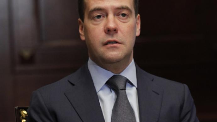 Medvedev’s anti-corruption bill hits fast track