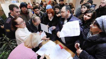 Medvedev demands explanation over party registration denial 