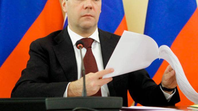 Medvedev approves measures to develop citizens’ legal awareness