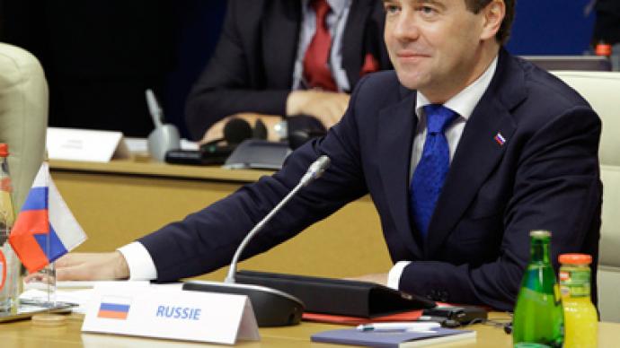 Medvedev warns of arms race by 2020 without agreement on missile defense