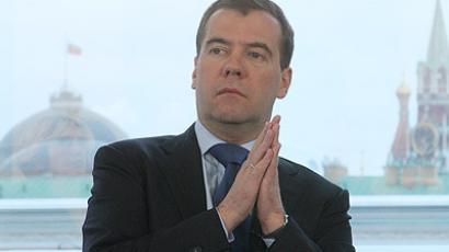Medvedev endorses law on direct governor elections