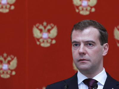 Medvedev replaces leader of turbulent Caucasus republic