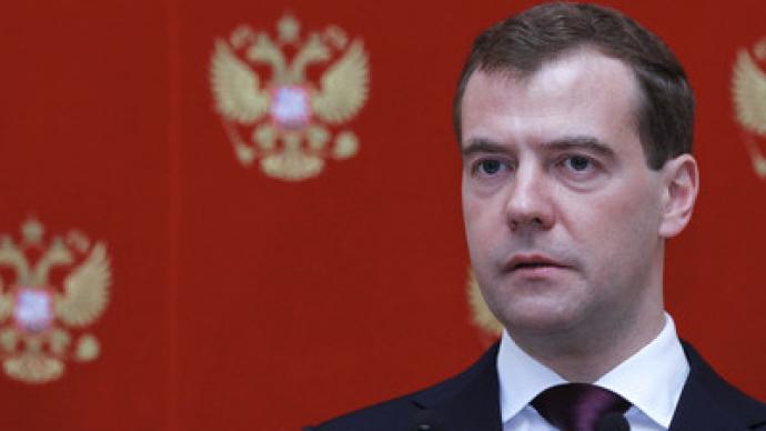Medvedev replaces leader of turbulent Caucasus republic