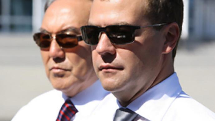 Medvedev predicts brilliant future for Russia-Kazakhstan relations