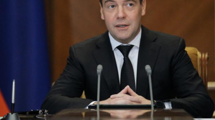 Medvedev welcomes Obama, says good riddance to ‘paranoid’ Romney