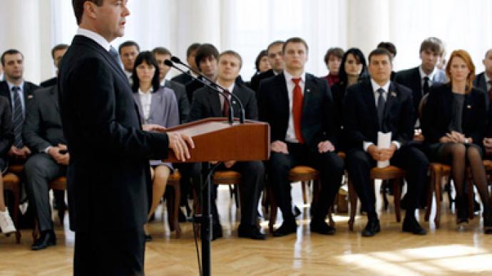 Russian presidents should be party members in future – Medvedev