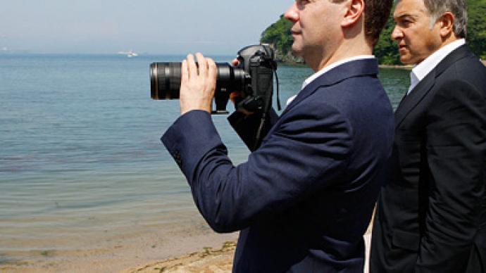 Medvedev says APEC forum in Vladivostok will transform Far Eastern city