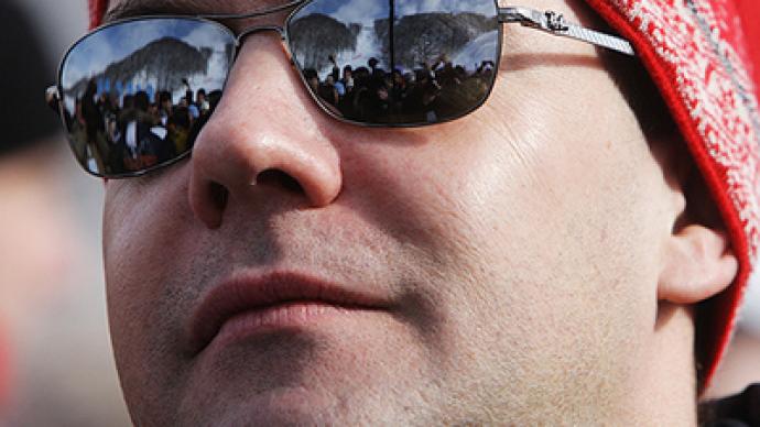 Medvedev seeks shield to thwart terrorist provocations in Sochi