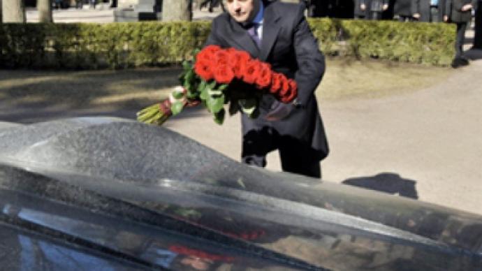 Medvedev shows broad view of Russo-Finnish history