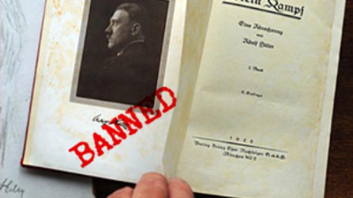 Hitler’s book banned as extremist