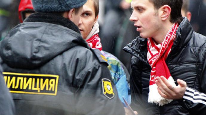 Russia’s militia now history, gives way to police