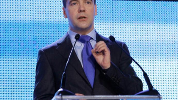 Strike forces moved to borders if necessary - Medvedev