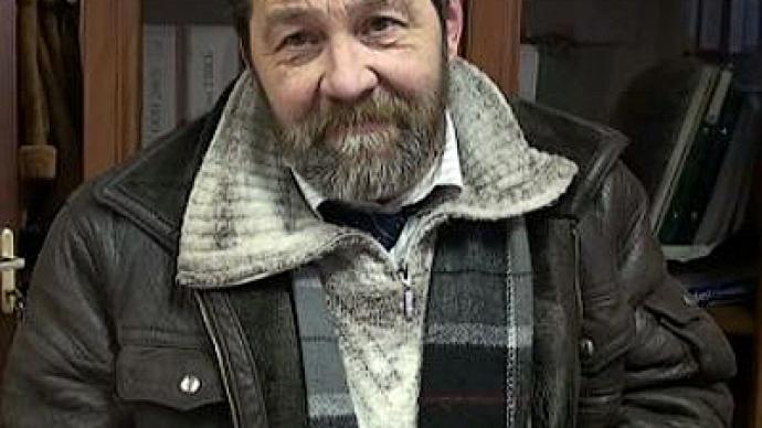 Jailed protester Mokhnatkin gets presidential pardon