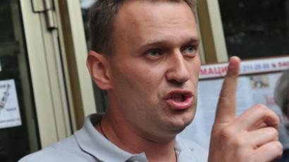 Navalny charged with embezzlement, faces up to 10 years