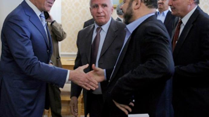 Palestinians in Moscow drumming up support