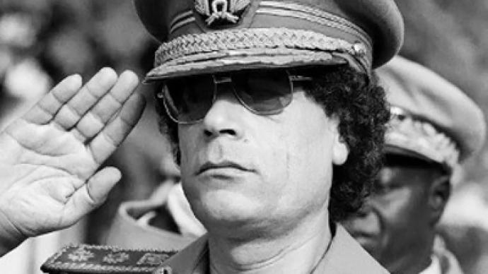 Martyrdom for Muammar Gaddafi?
