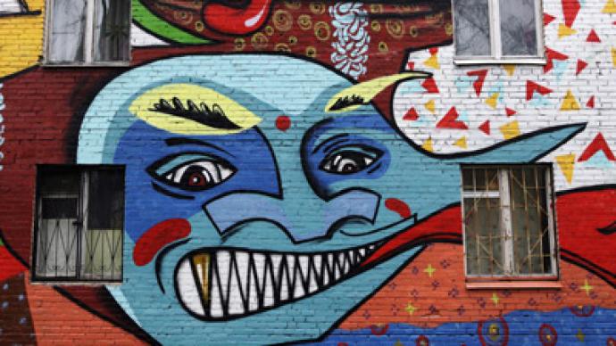 Muslims outraged at xenophobic graffiti