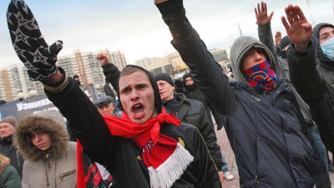 Russian nationalists may fuse into one group