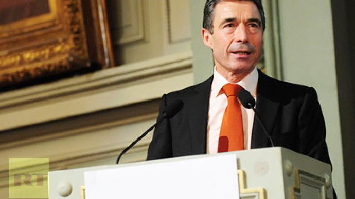 NATO head in Moscow for partnership talks