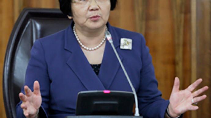 No siblings in government vows new Kyrgyz president