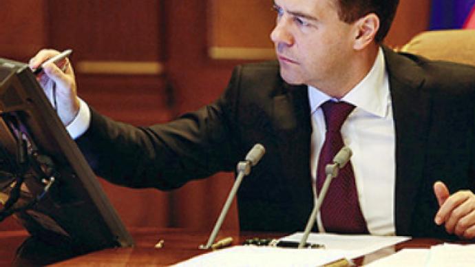 Medvedev gives orders on North Caucasus