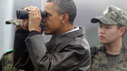 N. Korea propaganda footage shows Obama, US troops on fire