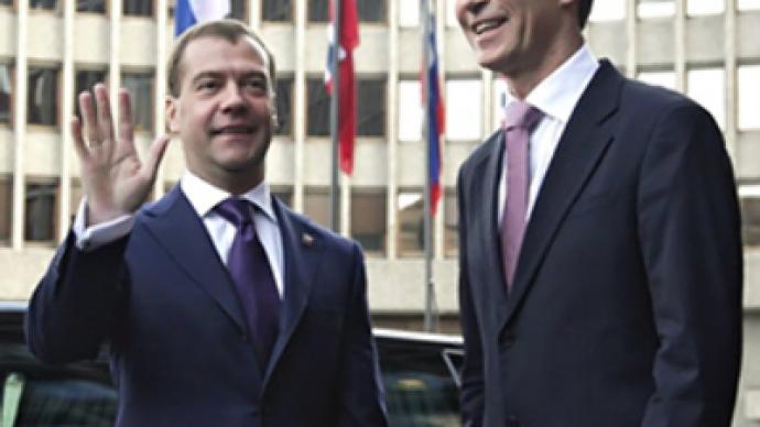 Russia, Norway agree on maritime borders
