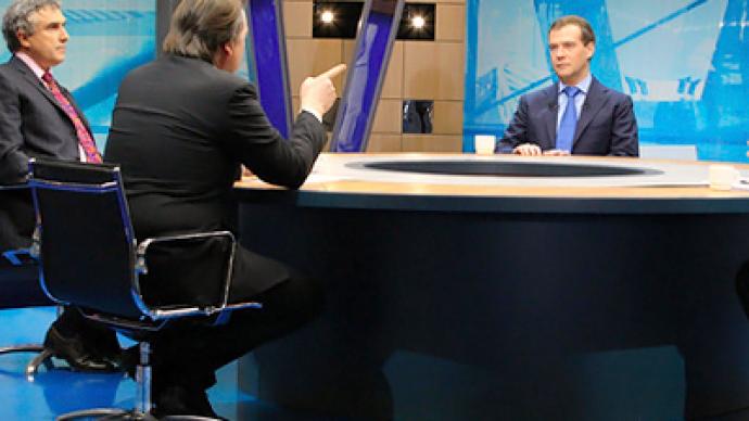 Russian President sums up year’s events in TV interview: full transcript