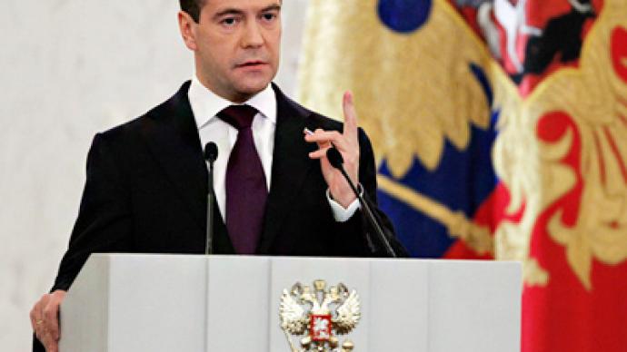 President Medvedev’s annual address to Federal Assembly: full transcript