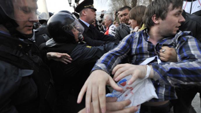 Fair Russia: Protest clamp-down will cause mass riots 