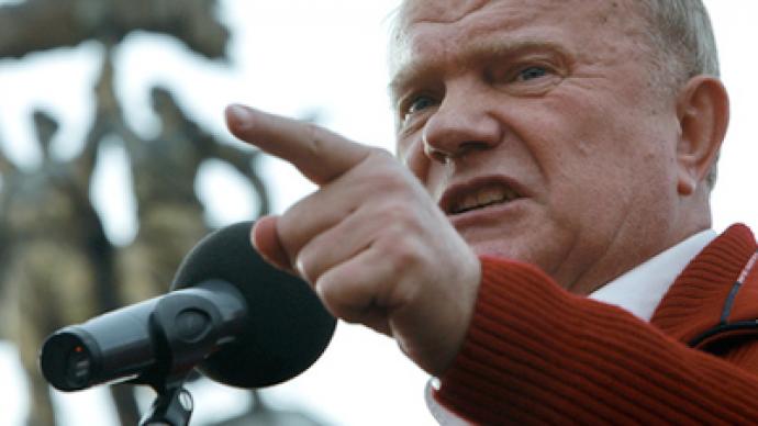 Opposition rules out joining Putin's “Popular Front”