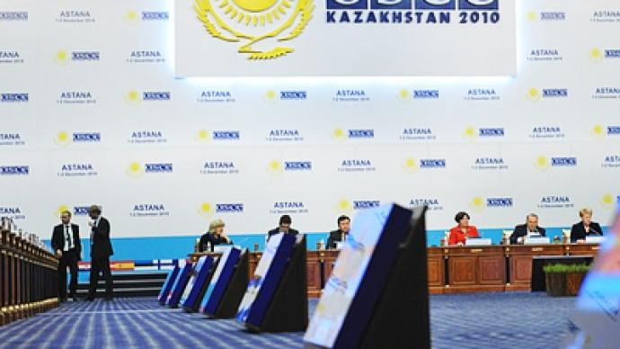 Divided OSCE nations approve security declaration at last
