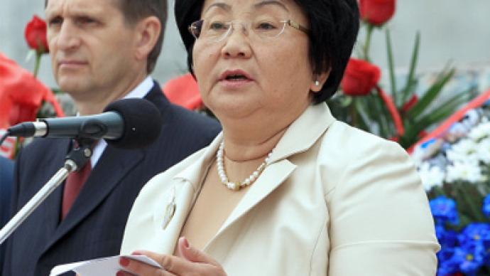 Leader of Kyrgyz revolution nominated for Nobel Peace Prize