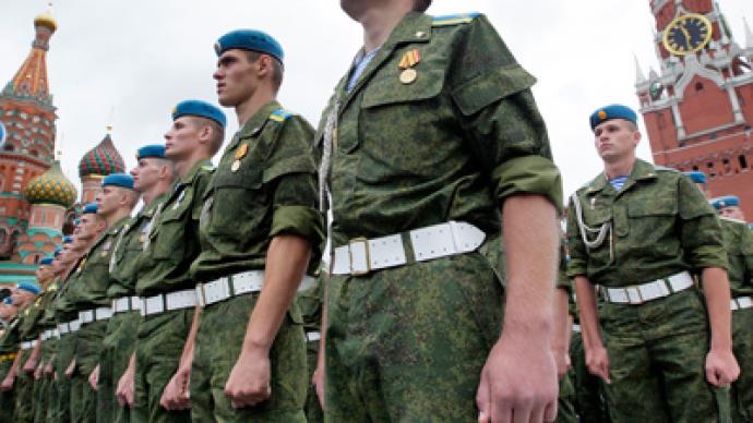 Russian Paratroopers’ Union pledges loyalty to Putin, decries protests