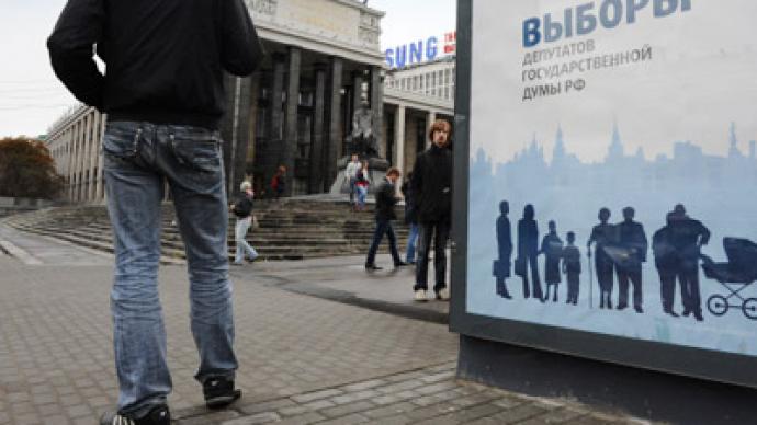 Russia welcomes electoral observers