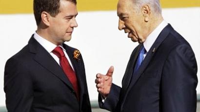 Unilateral actions in Middle East peace process unacceptable - Medvedev