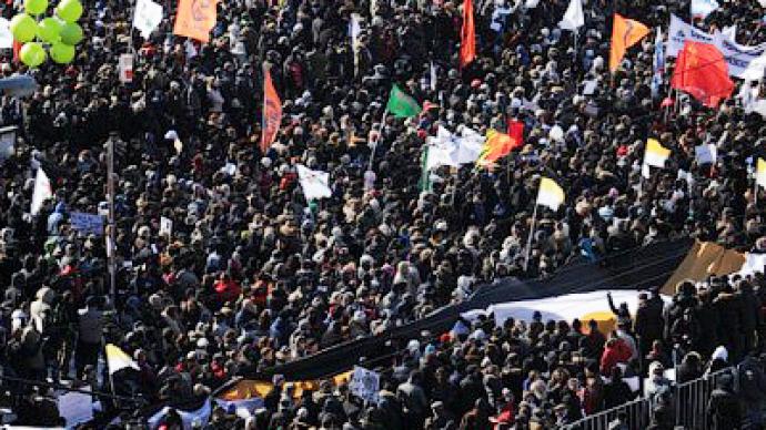 ‘No one afraid of protesters’ - Putin's spokesman