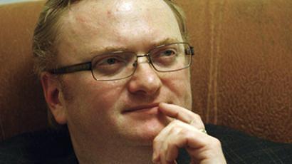 Call for anti-gay crusader Milonov to be investigated for extremism