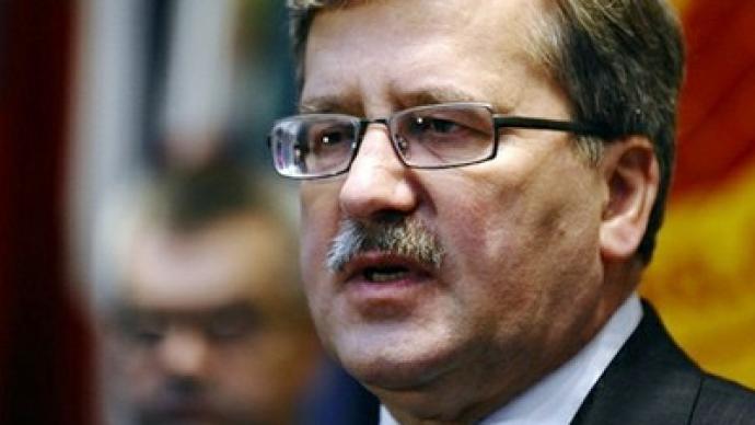 Polish President finds errors in Kaczynski plane crash investigation