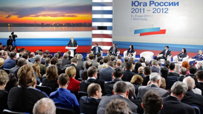 Popular Front candidates compete for places in United Russia party list