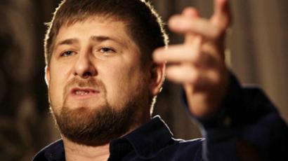 Chechen head wants opposition leaders jailed